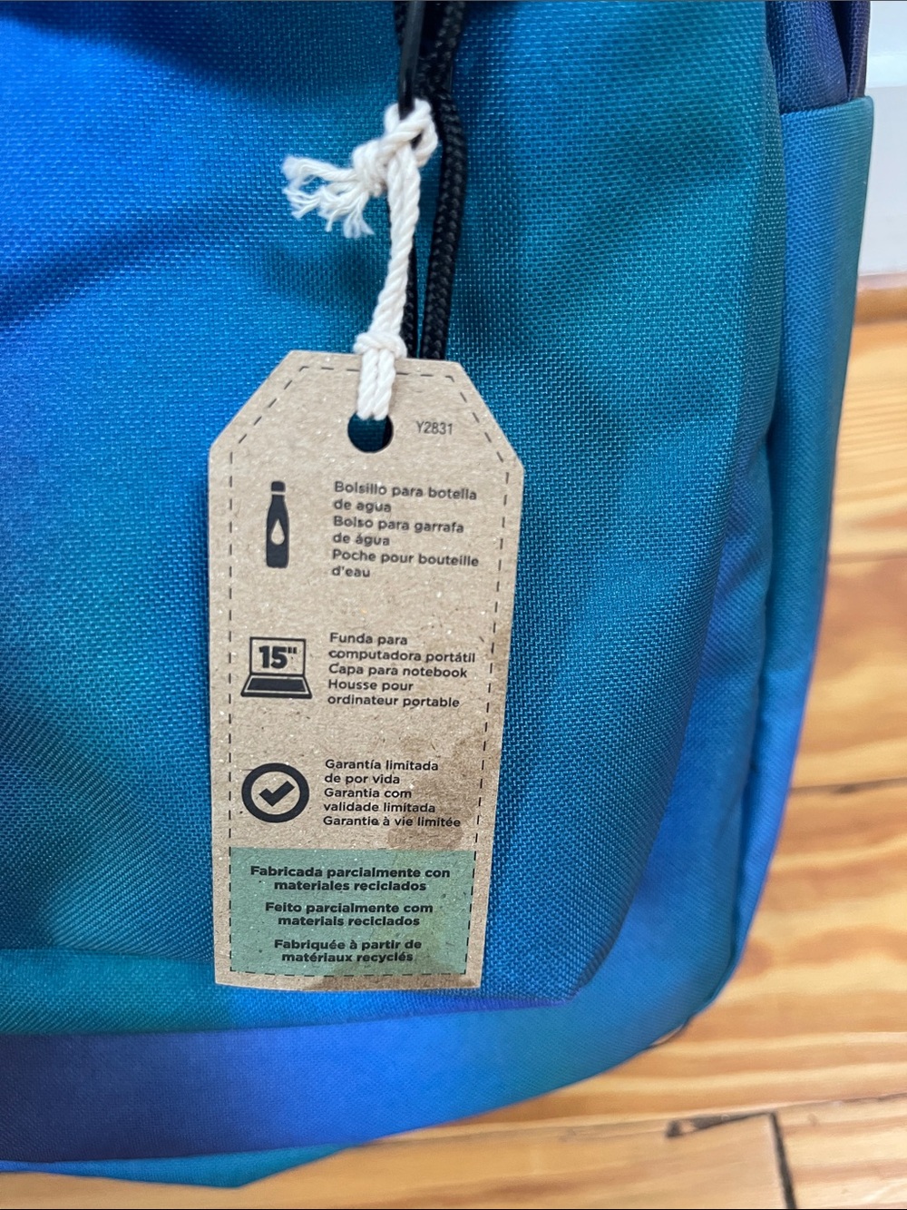NWT Jansport Superbreak Plus Dark Dualchrome Backpack - Picture 7 of 10